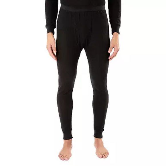 Smiths Work Wear Thermal Men's Underwear Crew Neck Set - X-large - Black - NWT - Picture 8 of 11